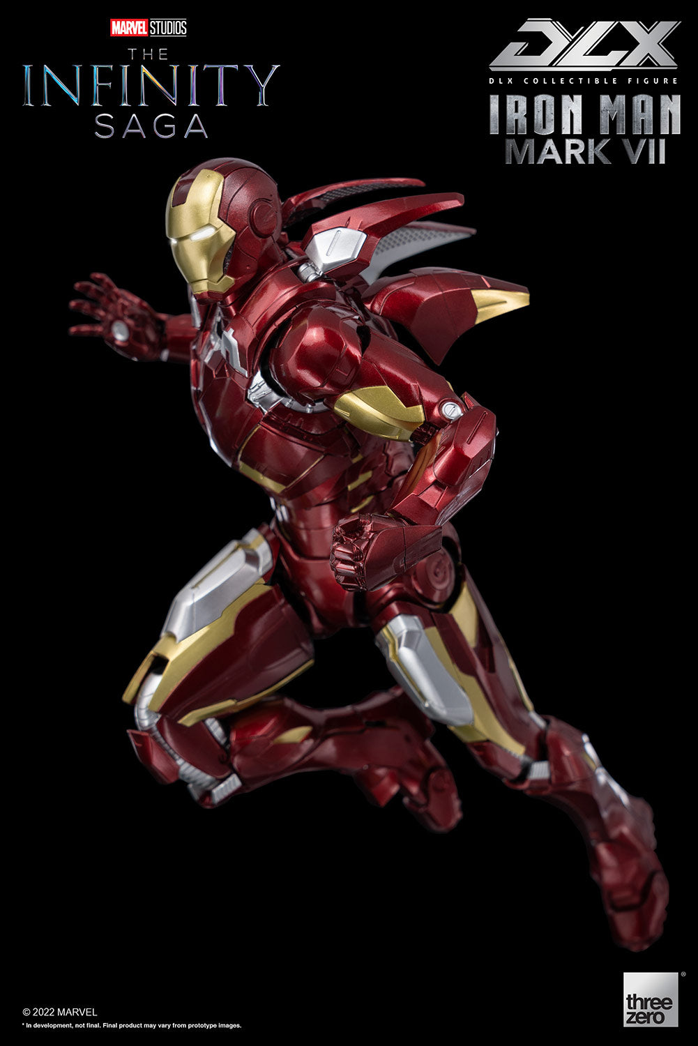 threezero - Marvel Studios: The Infinity Saga - DLX Iron Man Mark VII (7)