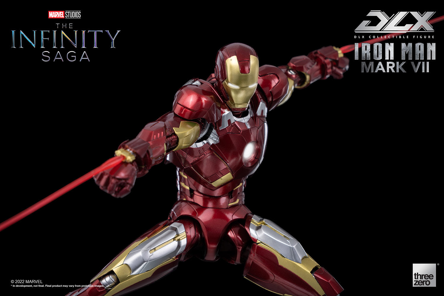 threezero - Marvel Studios: The Infinity Saga - DLX Iron Man Mark VII (7)