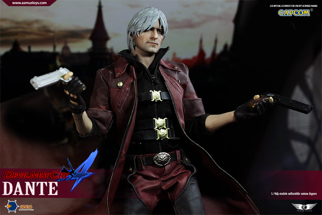 Asmus Toys - Devil May Cry 4 - Dante - Marvelous Toys