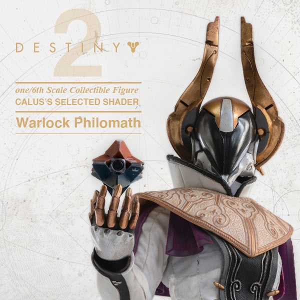 ThreeZero - Destiny 2 - Warlock Philomath (Calus's Selected Shader) (1/6 Scale) - Marvelous Toys
