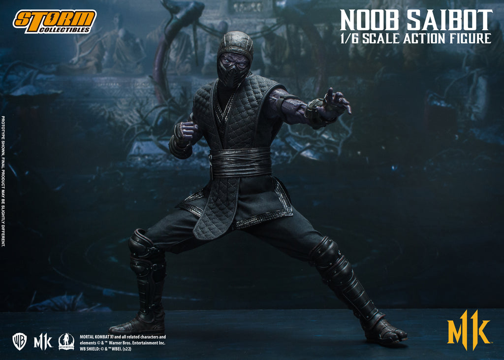 Storm Collectibles - Mortal Kombat 11 - Noob Saibot (1/6 Scale) - Marvelous Toys