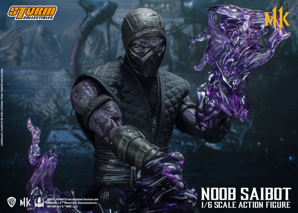 Storm Collectibles - Mortal Kombat 11 - Noob Saibot (1/6 Scale) - Marvelous Toys