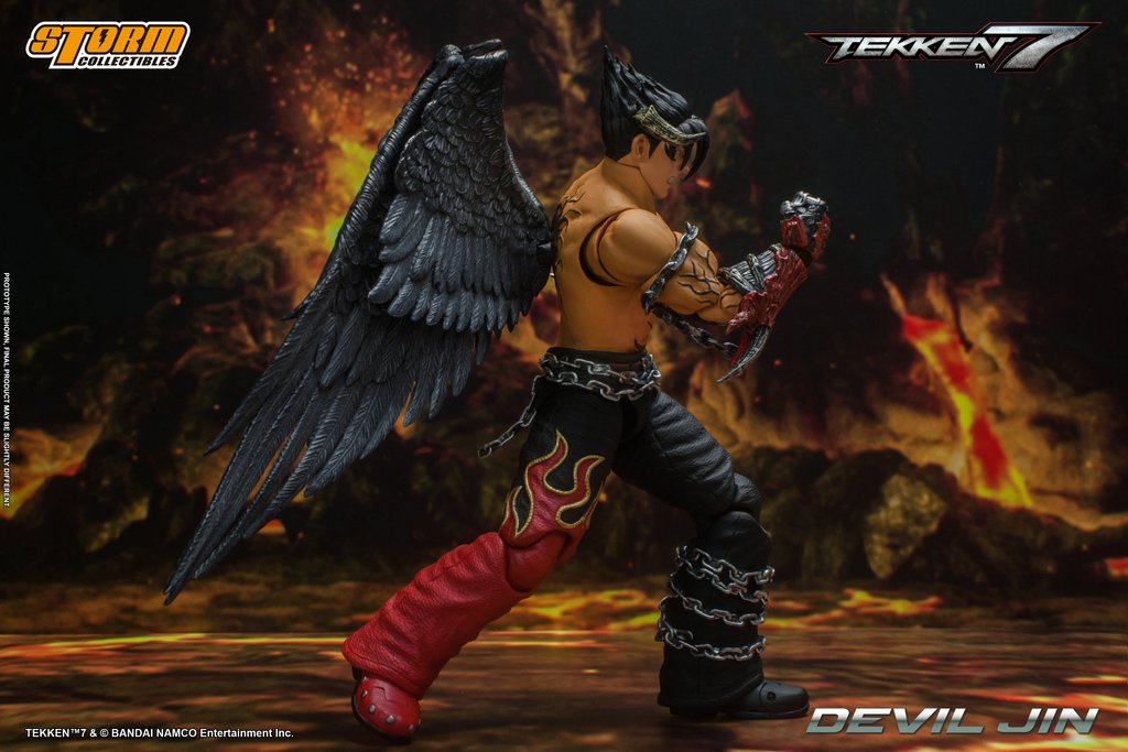 Storm Collectibles - Tekken 7 - Devil Jin (1/12 Scale) - Marvelous Toys