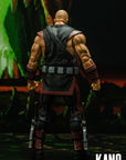 Storm Collectibles - Mortal Kombat - Kano (1/12 Scale) - Marvelous Toys