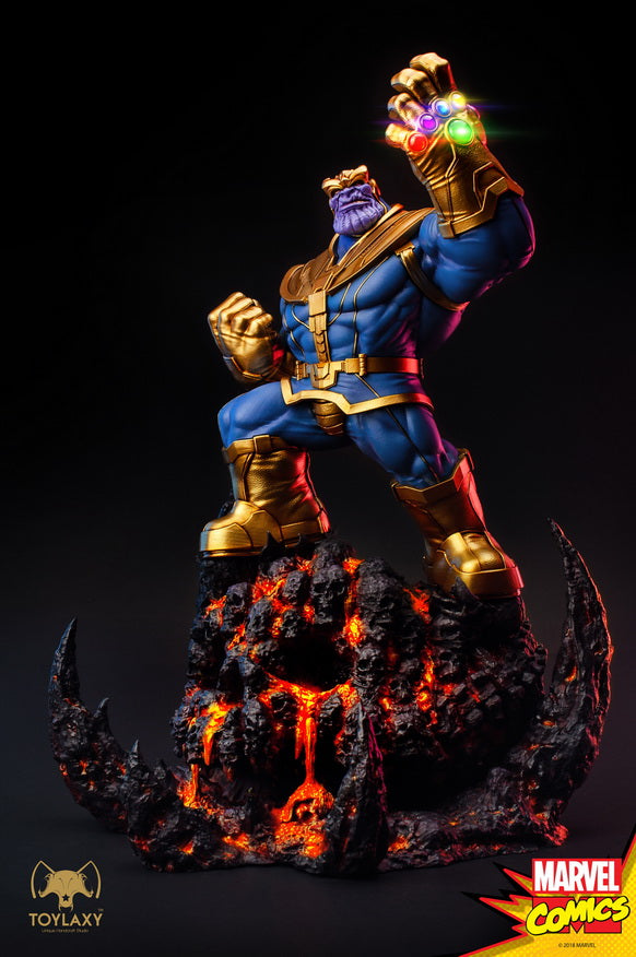 Toylaxy - Marvel - Thanos Triumph (1/10 Scale) - Marvelous Toys