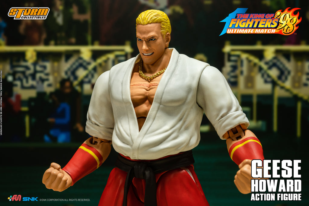 Storm Collectibles - The King of Fighters '98 Ultimate Match - Geese Howard (1/12 Scale) - Marvelous Toys