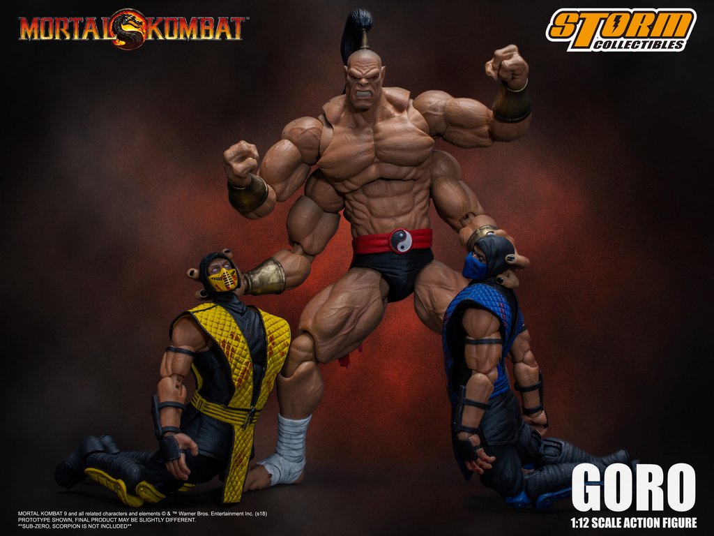 Storm Collectibles - Mortal Kombat - Goro - Marvelous Toys