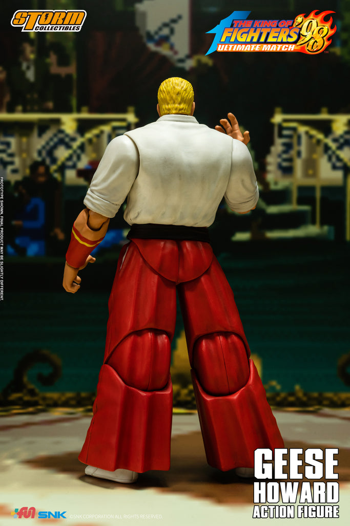 Storm Collectibles - The King of Fighters &#39;98 Ultimate Match - Geese Howard (1/12 Scale) - Marvelous Toys