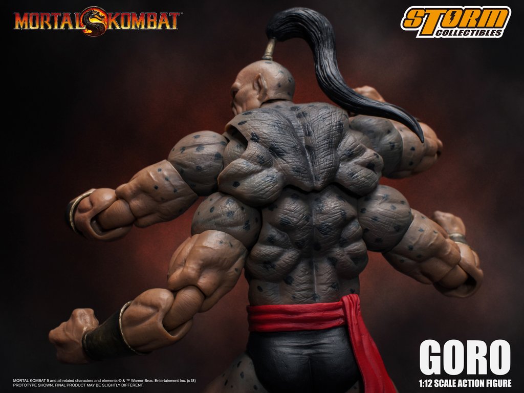 Storm Collectibles - Mortal Kombat - Goro - Marvelous Toys