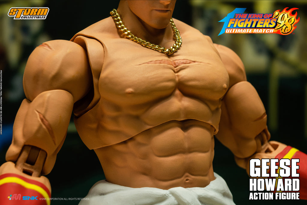 Storm Collectibles - The King of Fighters &#39;98 Ultimate Match - Geese Howard (1/12 Scale) - Marvelous Toys
