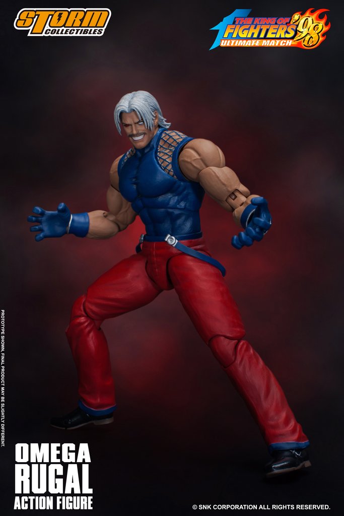 Storm Collectibles - The King of Fighters &#39;98 Ultimate Match - Omega Rugal - Marvelous Toys