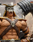 Storm Collectibles - Mortal Kombat - Shao Kahn (Deluxe Ed.) (1/12 Scale) - Marvelous Toys