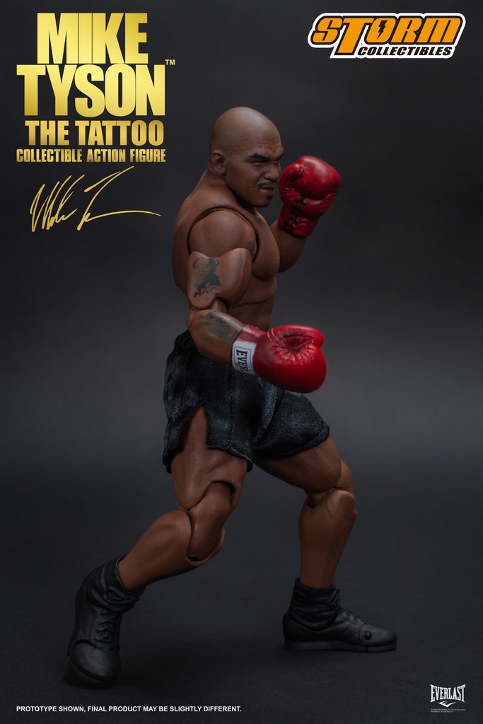 Storm Collectibles - Mike Tyson &quot;The Tattoo&quot; - Marvelous Toys