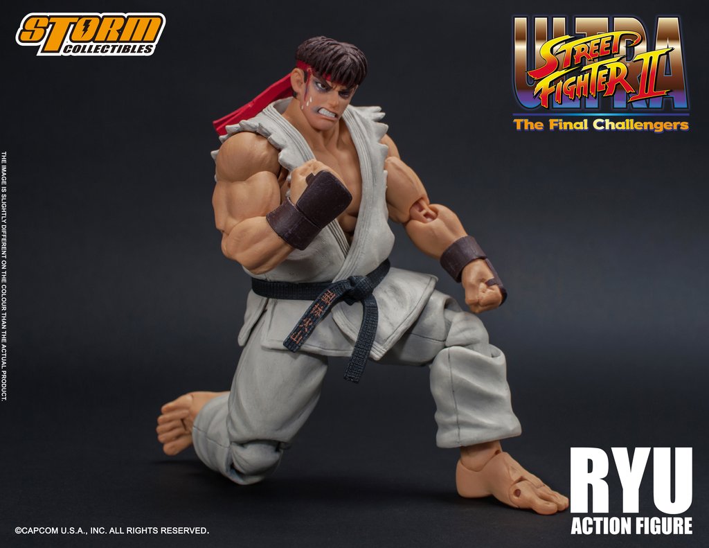 Storm Collectibles - Ultra Street Fighter II: The Final Challengers - Ryu - Marvelous Toys