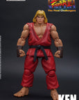 Storm Collectibles - Ultra Street Fighter II: The Final Challengers - Ken - Marvelous Toys