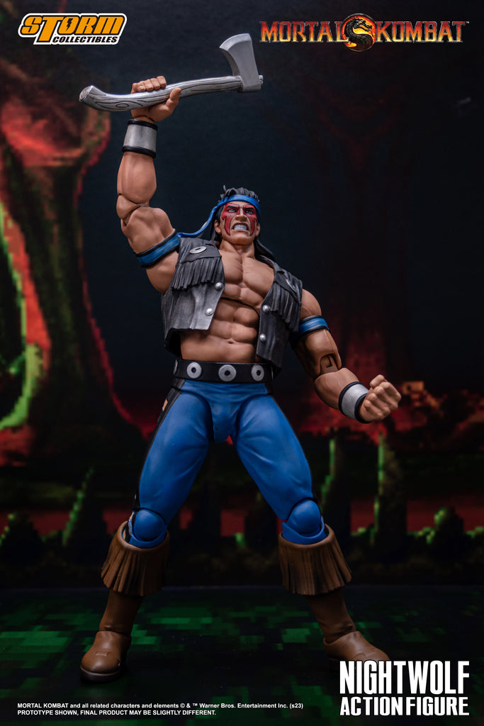 Storm Collectibles - Mortal Kombat - Nightwolf (1/12 Scale)