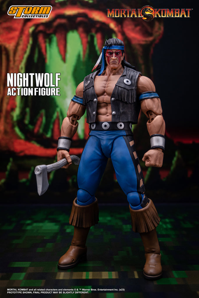 Storm Collectibles - Mortal Kombat - Nightwolf (1/12 Scale)