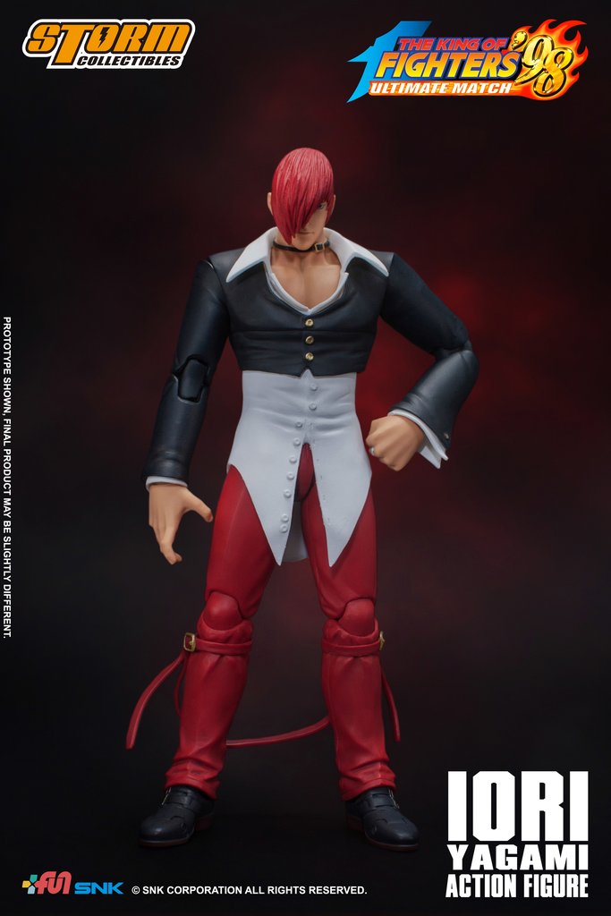 Storm Collectibles - The King of Fighters &#39;98: Ultimate Match - Iori Yagami - Marvelous Toys