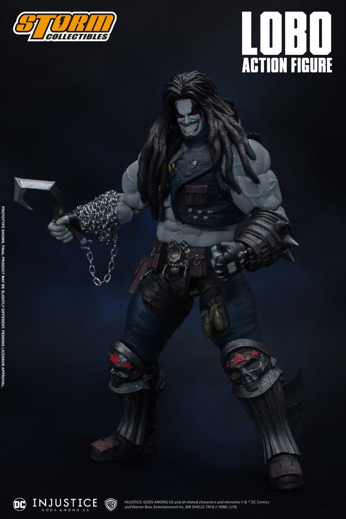 Storm Collectibles - Injustice: Gods Among Us - Lobo - Marvelous Toys