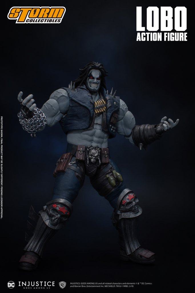 Storm Collectibles - Injustice: Gods Among Us - Lobo - Marvelous Toys