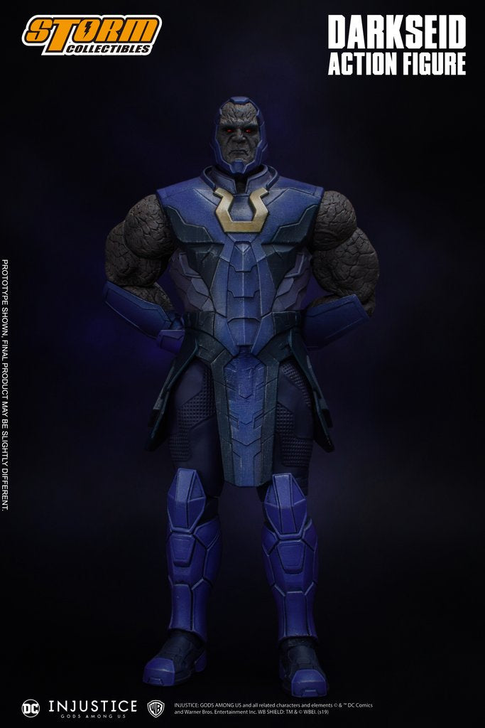 Storm Collectibles - Injustice: Gods Among Us - Darkseid - Marvelous Toys