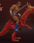 Storm Collectibles - Golden Axe - Ax Battler & Red Dragon (1/12 Scale) - Marvelous Toys