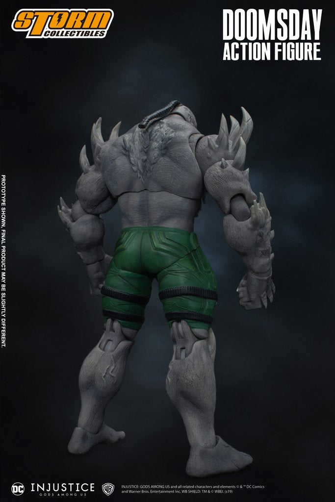 Storm Collectibles - Injustice: Gods Among Us - Doomsday (1/12 Scale) - Marvelous Toys