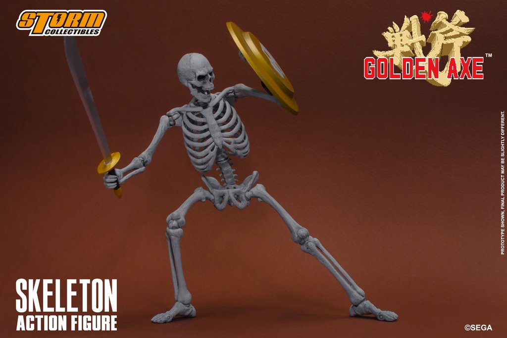 Storm Collectibles - Golden Axe - Skeleton (2-Pack) (1/12 Scale) - Marvelous Toys