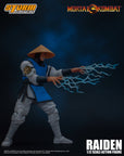 Storm Collectibles - Mortal Kombat - Raiden - Marvelous Toys