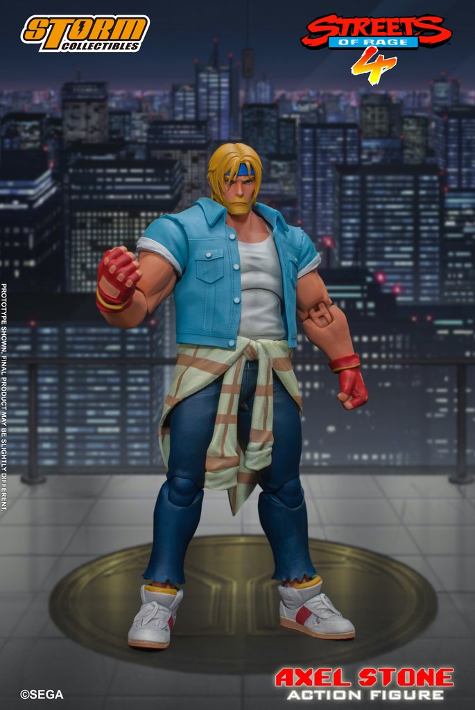 Storm Collectibles - Streets of Rage 4 - Axel Stone