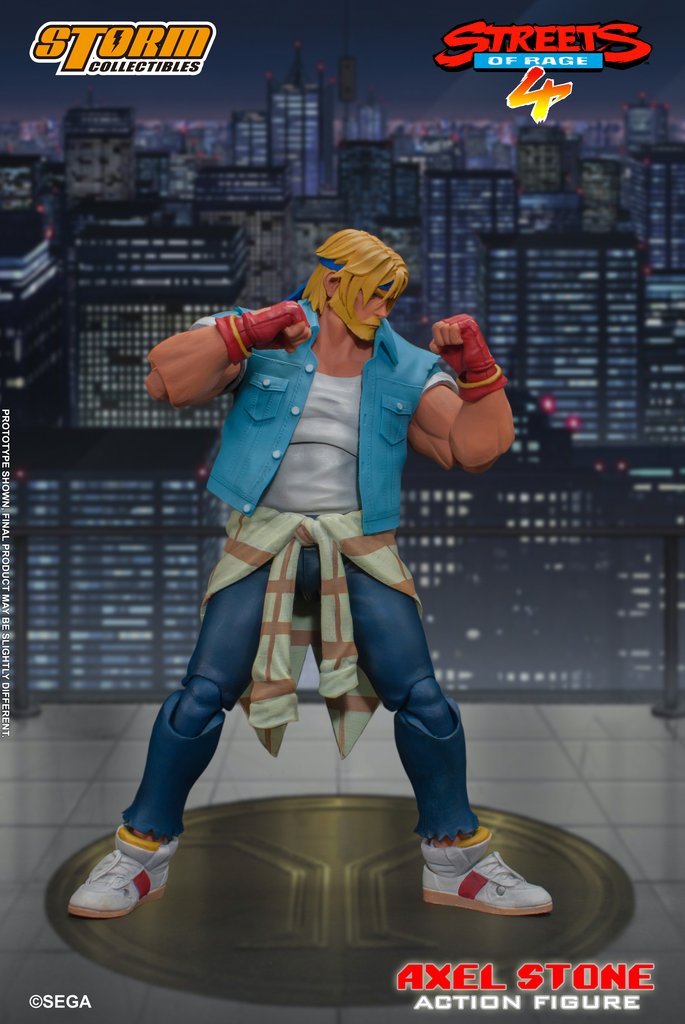 Storm Collectibles - Streets of Rage 4 - Axel Stone - Marvelous Toys