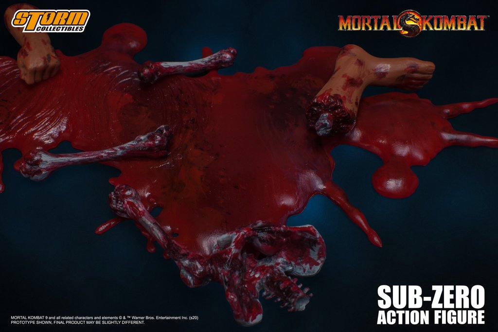 Storm Collectibles - Mortal Kombat 3 VS Series - Sub-Zero (Unmasked)
