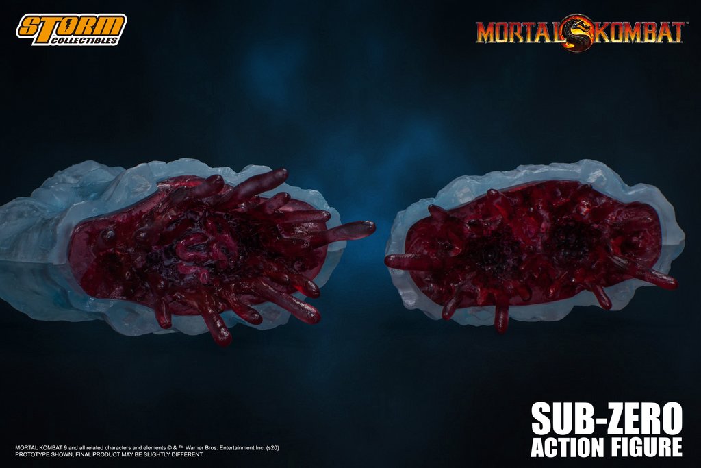 Storm Collectibles - Mortal Kombat 3 VS Series - Sub-Zero (Unmasked)