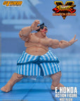 Storm Collectibles - Street Fighter V - E.Honda (Nostalgia Costume) - Marvelous Toys