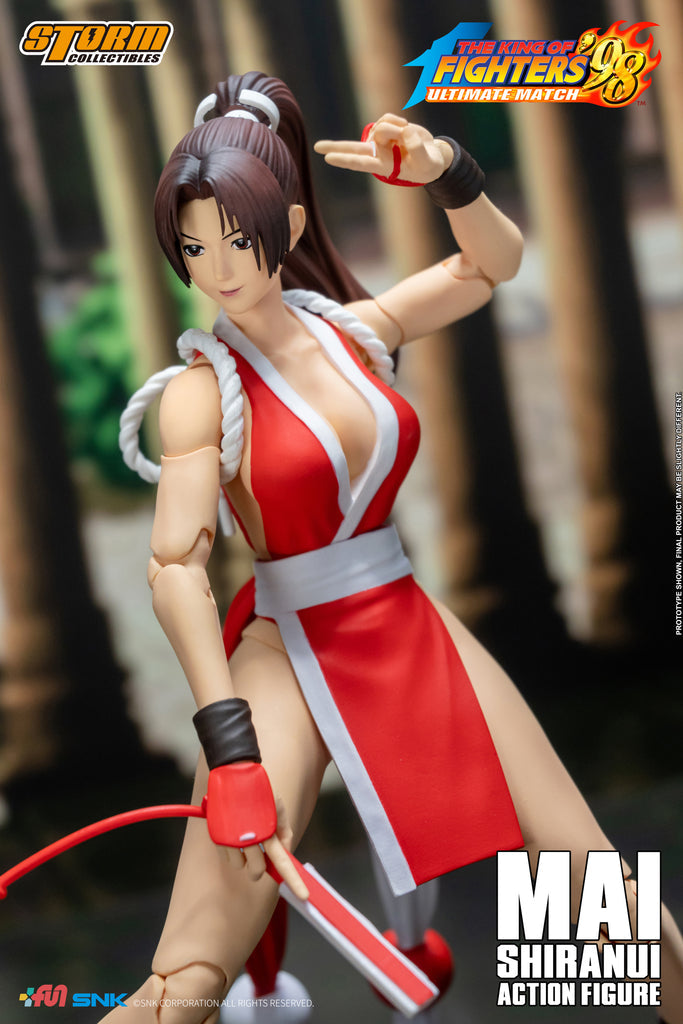 Storm Collectibles - The King of Fighters &#39;98 Ultimate Match - Mai Shiranui (1/12 Scale) - Marvelous Toys
