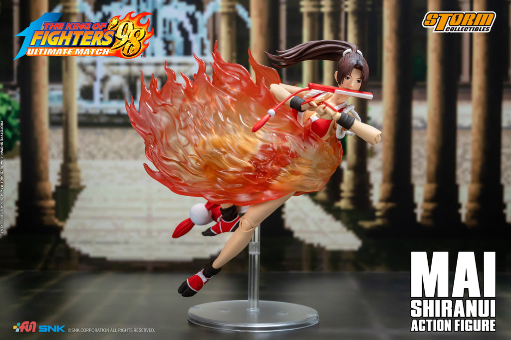 Storm Collectibles - The King of Fighters &#39;98 Ultimate Match - Mai Shiranui (1/12 Scale) - Marvelous Toys