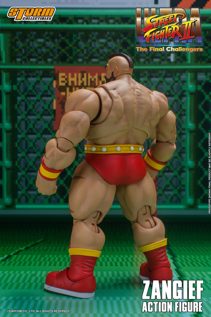 Storm Collectibles - Ultra Street Fighter II: The Final Challengers - Zangief - Marvelous Toys
