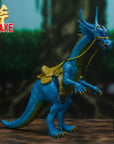 Storm Collectibles - Golden Axe - Tyris Flare & Blue Dragon - Marvelous Toys