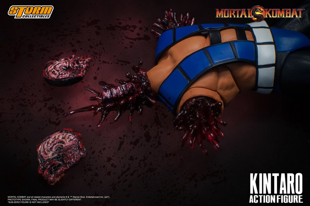 Storm Collectibles - Mortal Kombat - Kintaro (1/12 Scale) - Marvelous Toys