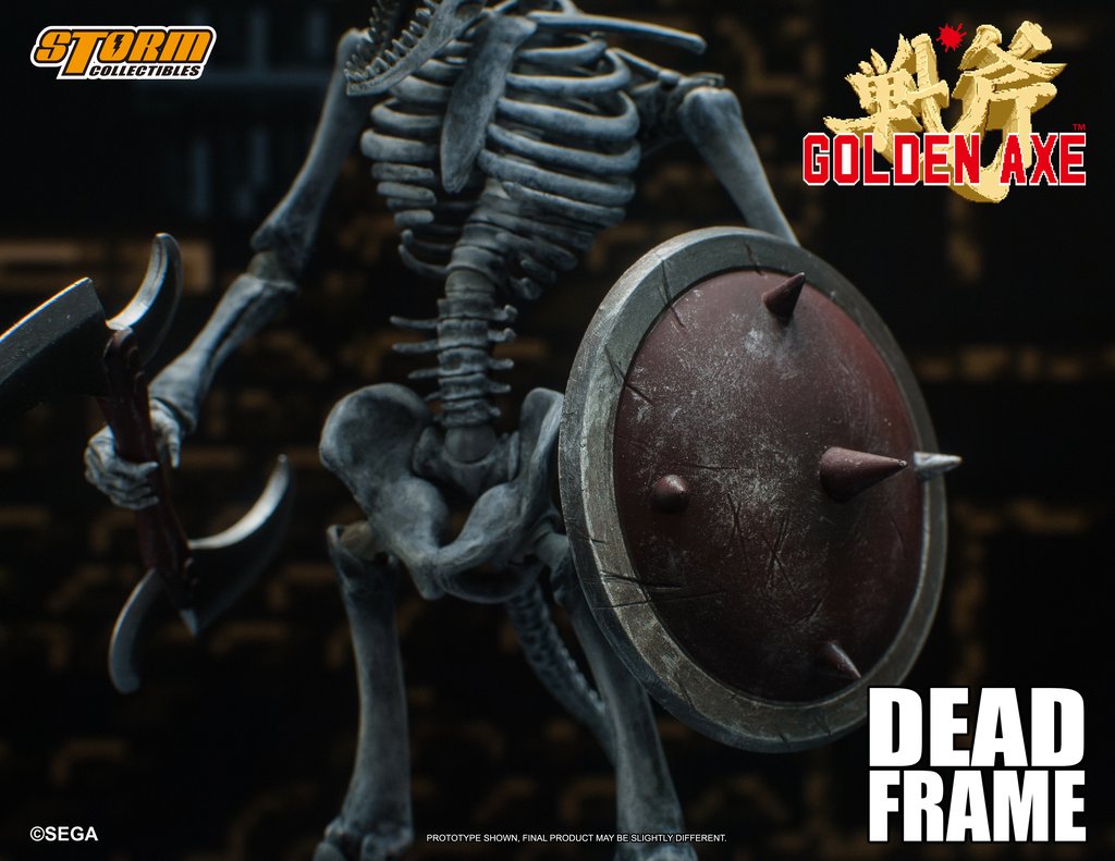 Storm Collectibles - Golden Axe III - Dead Frame (2-Pack) (1/12 Scale) - Marvelous Toys