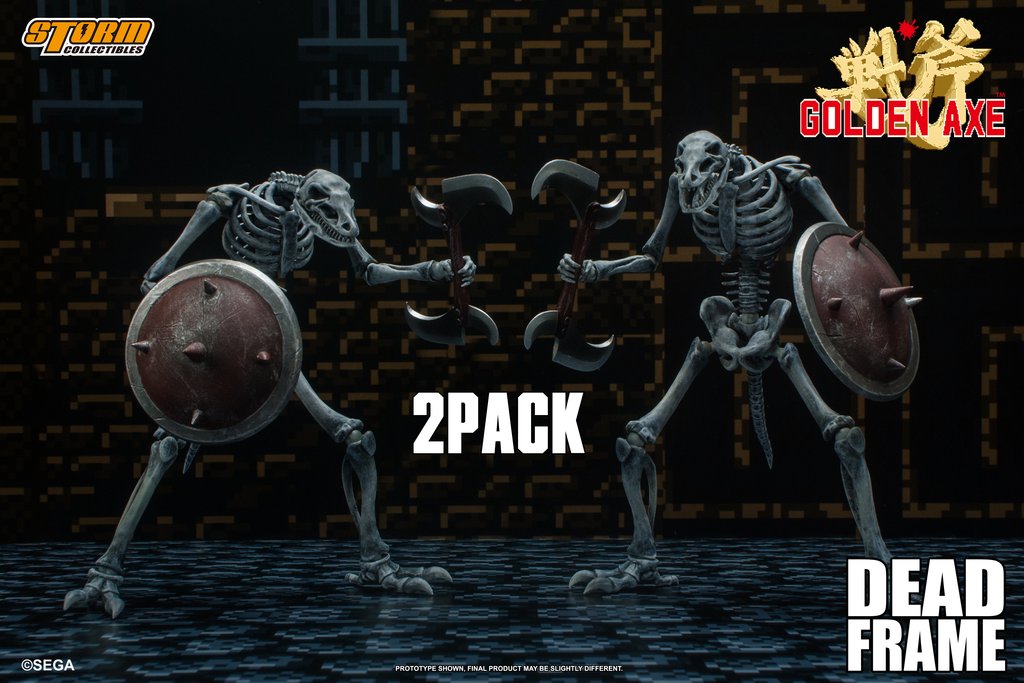 Storm Collectibles - Golden Axe III - Dead Frame (2-Pack) (1/12 Scale)