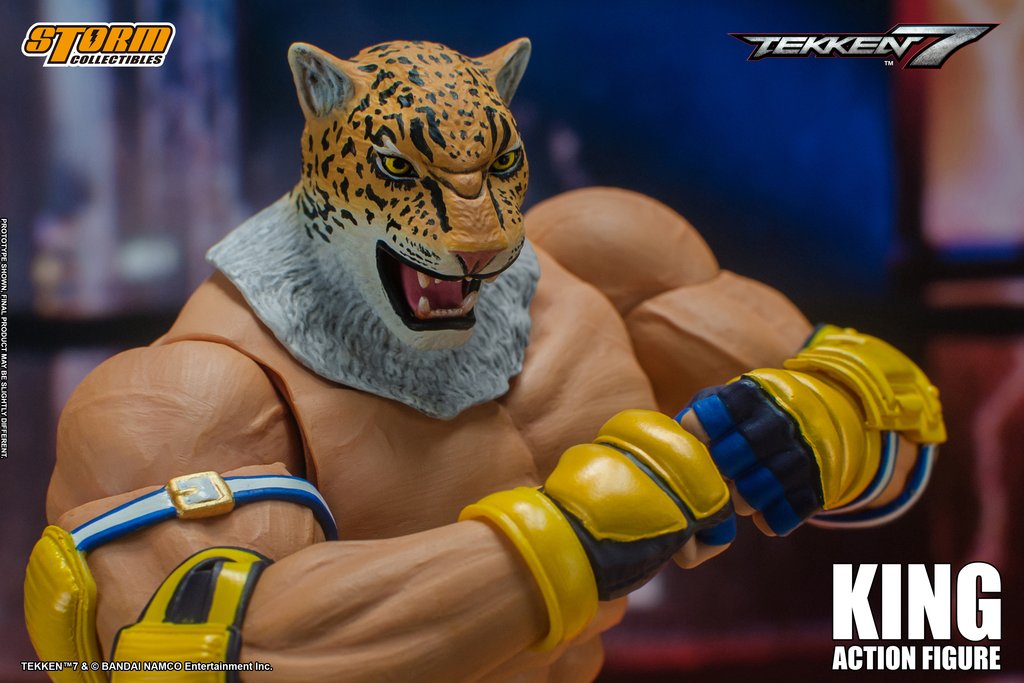 Storm Collectibles - Tekken 7 - King (1/12 Scale) - Marvelous Toys