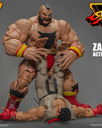 Storm Collectibles - 1:12 Scale Action Figure - Street Fighter V - Zangief - Marvelous Toys