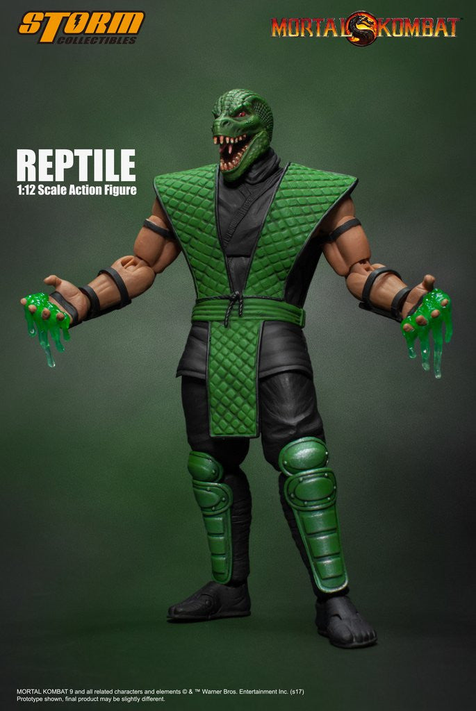 Storm Collectibles - Mortal Kombat - Reptile (1/12 Scale) - Marvelous Toys
