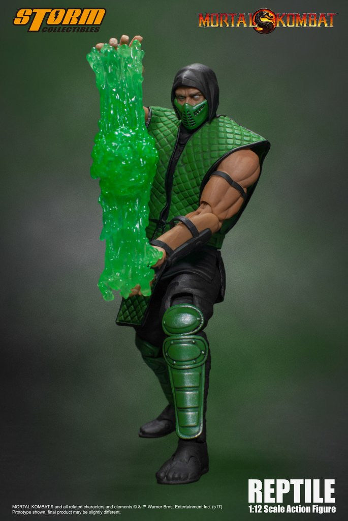 Figura Mortal Kombat: Reptile - 1/12 scale - Storm Collectibles -  japan21colecionaveis