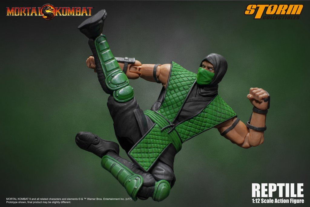 Storm Collectibles - Mortal Kombat - Reptile (1/12 Scale) - Marvelous Toys
