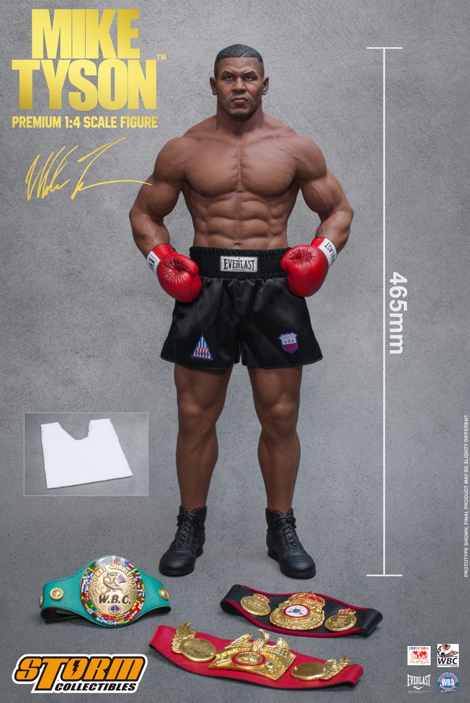 Storm Collectibles - 1/4th Scale Premium Figure - Mike Tyson - Marvelous Toys