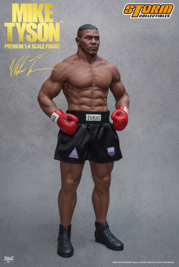 Storm Collectibles - 1/4th Scale Premium Figure - Mike Tyson