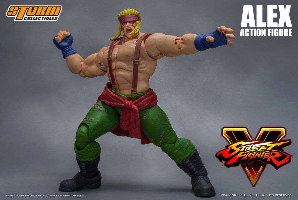 Storm Collectibles - Street Fighter V - Alex - Marvelous Toys