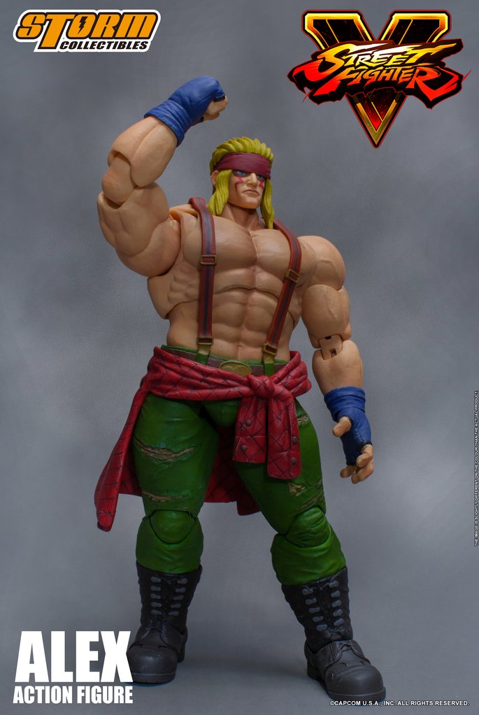 Storm Collectibles - Street Fighter V - Alex - Marvelous Toys